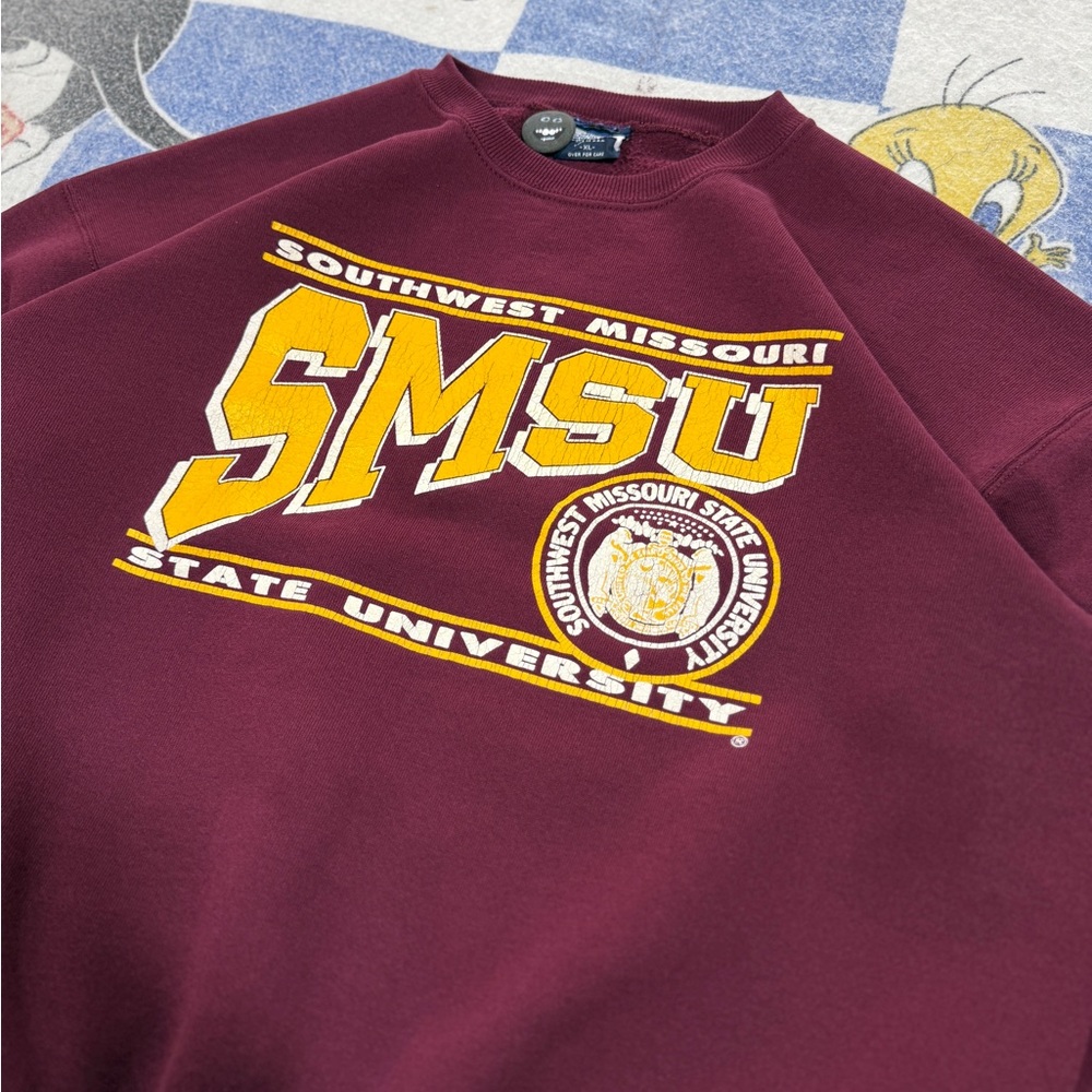 Vintage southern Missouri state university crewneck - Picture 2 of 3